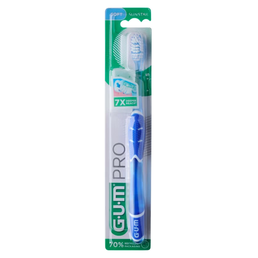 GUM PRO Zahnbürste soft