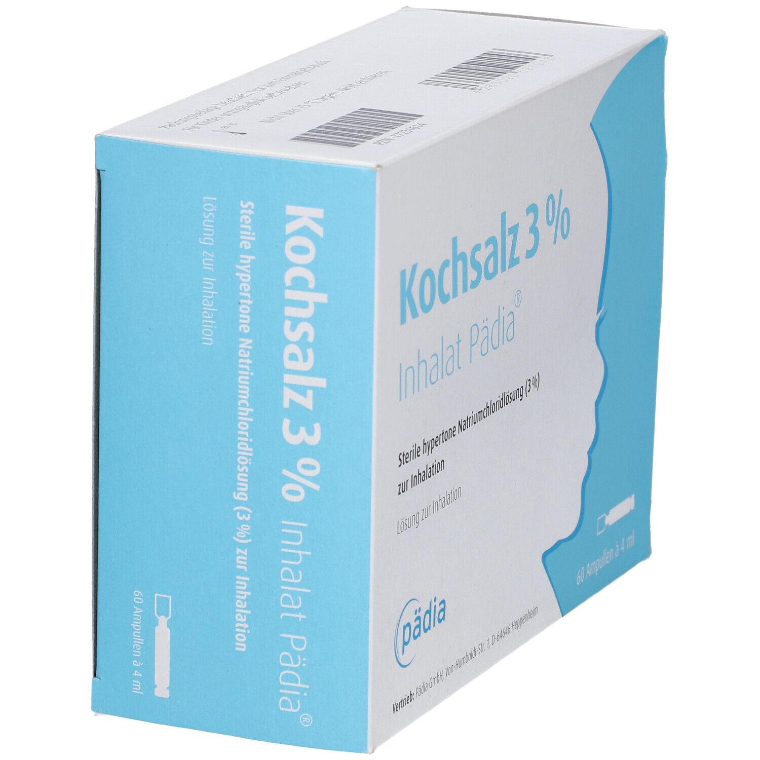 KOCHSALZ 3% Inhalat Pädia Ampullen