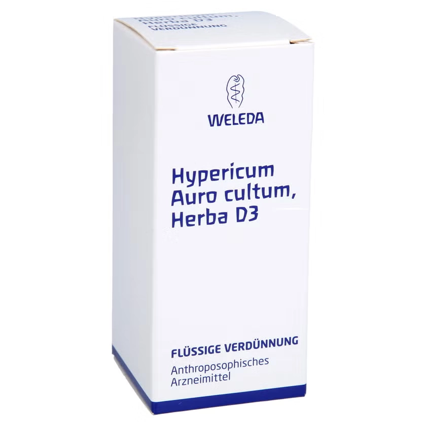 HYPERICUM AURO cultum Herba D 3 Dilution