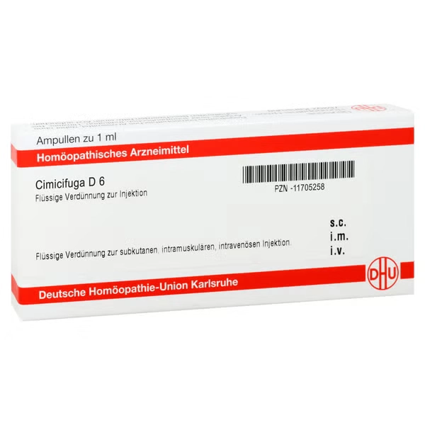 CIMICIFUGA D 6 Ampullen