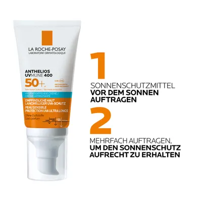 Anthelios Hydratisierende Creme Produktdetails