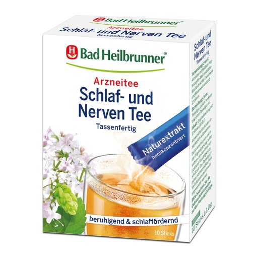 BAD HEILBRUNNER Schlaf- und Nerven Tee tassenfert.