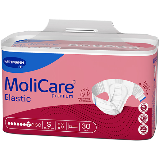MOLICARE Premium Elastic Slip 7 Tropfen Gr.S