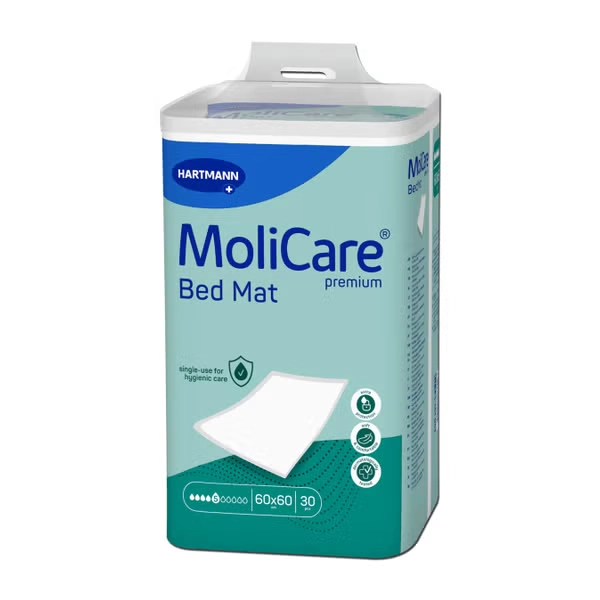 MOLICARE Premium Bed Mat 5 Tropfen 60x60 cm