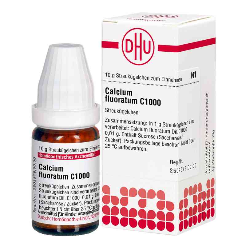 CALCIUM FLUORATUM C 1000 Globuli