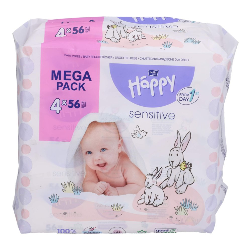BELLA baby Happy Feuchttücher sensitive