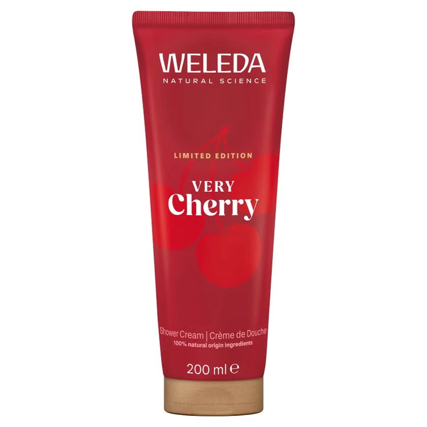 WELEDA Very Cherry Shower Cream