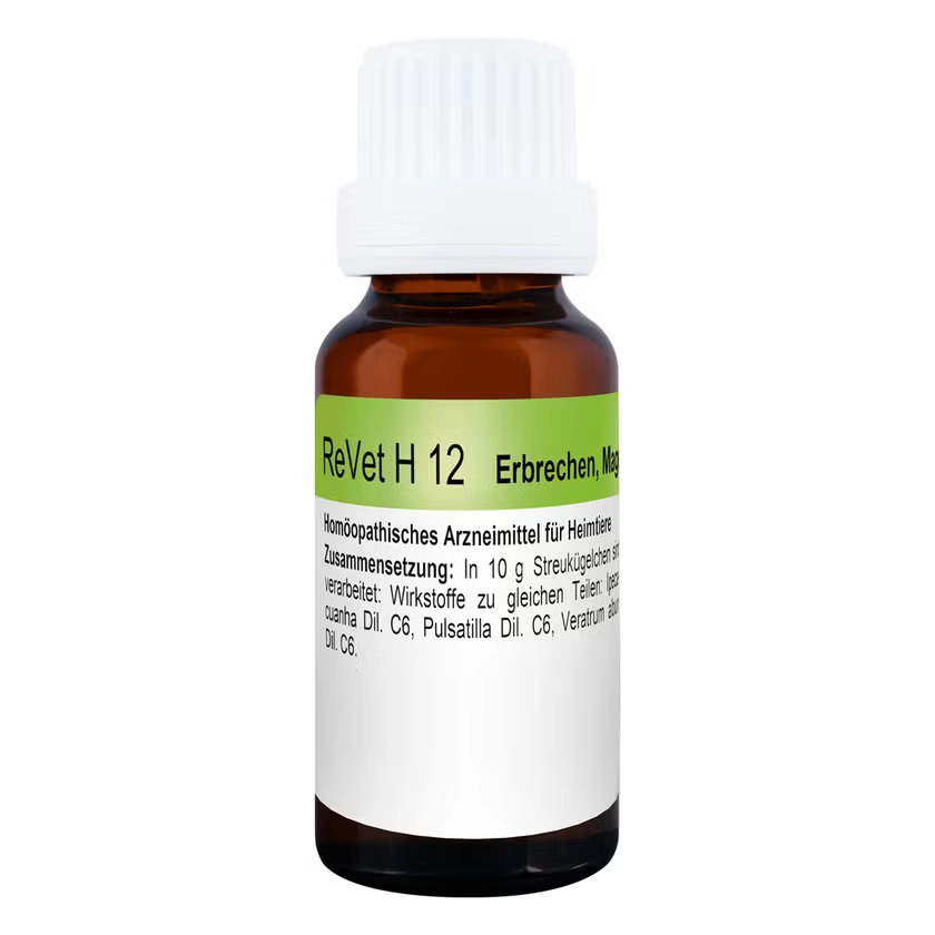 REVET H 12 Globuli f.Heimtiere