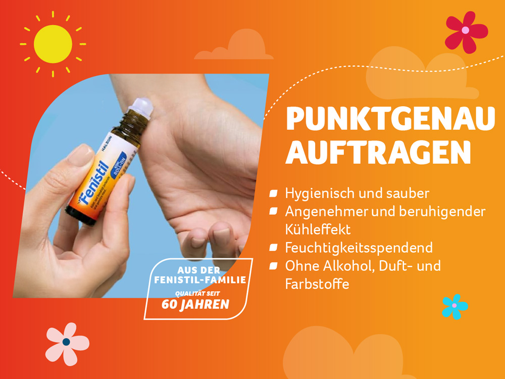 Fenistil Roll-on Produktbild 4