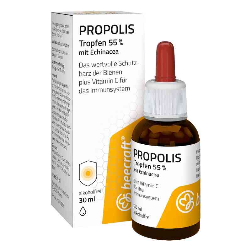 BEECRAFT Propolis Tropfen 55% plus Echinacea