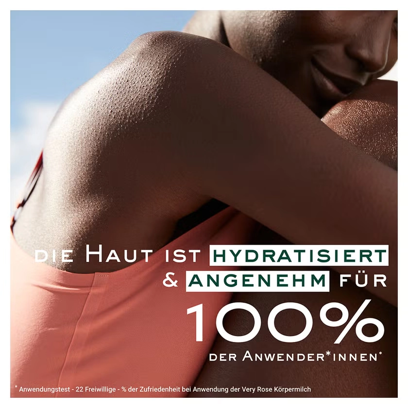NUXE Very Rose Körpermilch