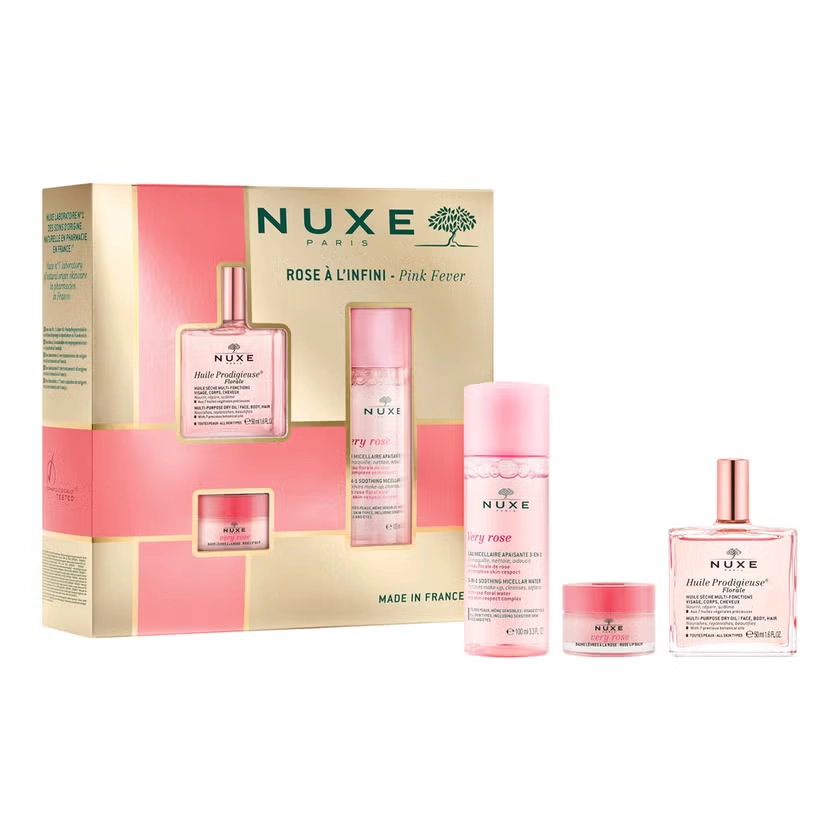 NUXE Geschenkset 2024 HP Florale Bestseller