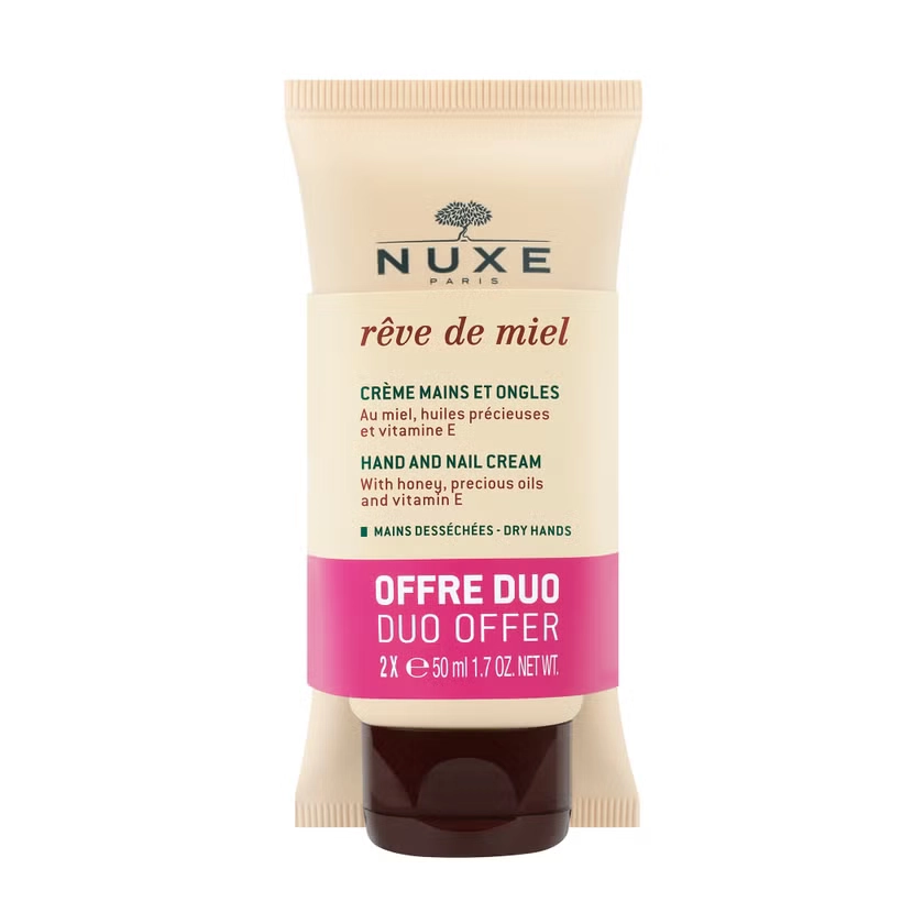 NUXE Duo 25 Reve de Miel Handcreme