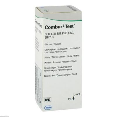 COMBUR 6 Test Teststreifen