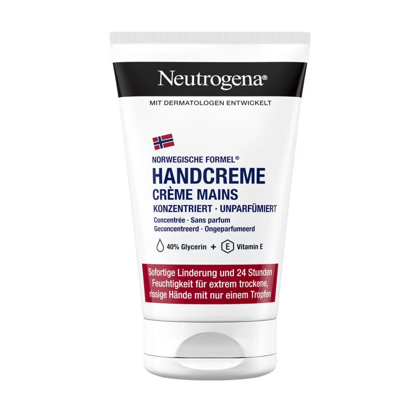 NEUTROGENA norweg.Formel konzentr.Handcreme unparf