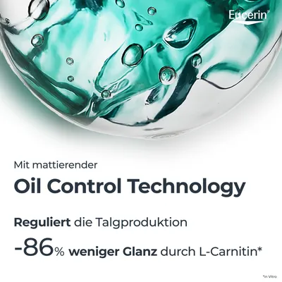 Eucerin Oil Control Produktvorteile