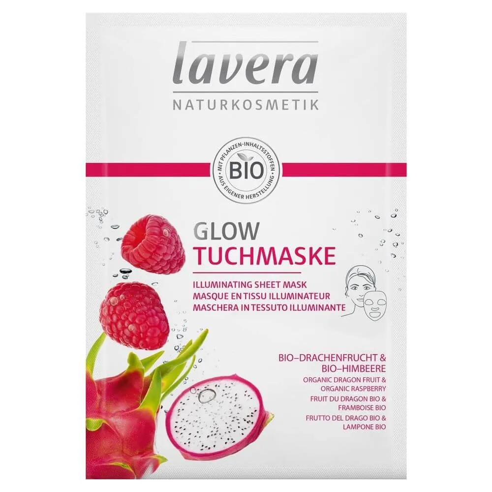 LAVERA Glow Tuchmaske