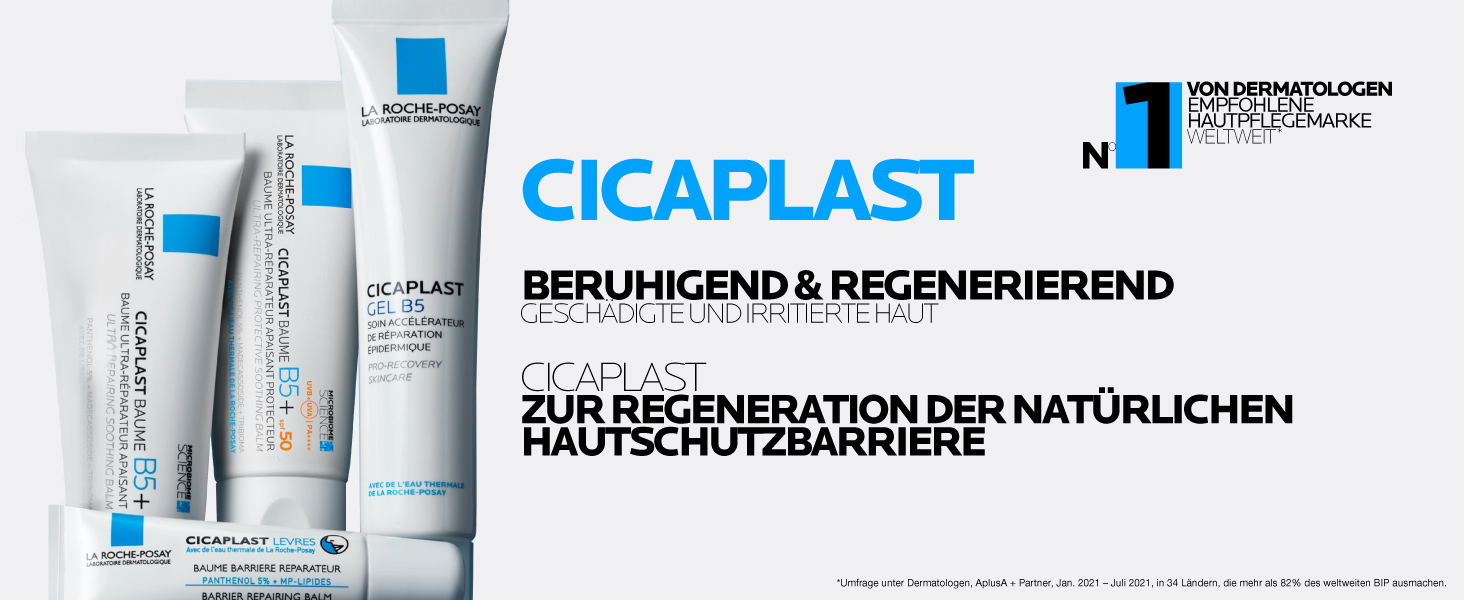 La Roche-Posay Cicaplast Serie