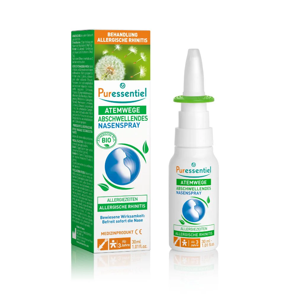 ABSCHWELLENDES Nasenspray allergische Rhinitis