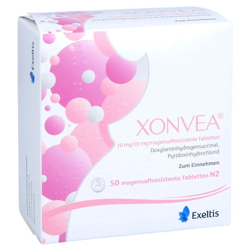 XONVEA 10 mg/10 mg magensaftresistente Tabletten