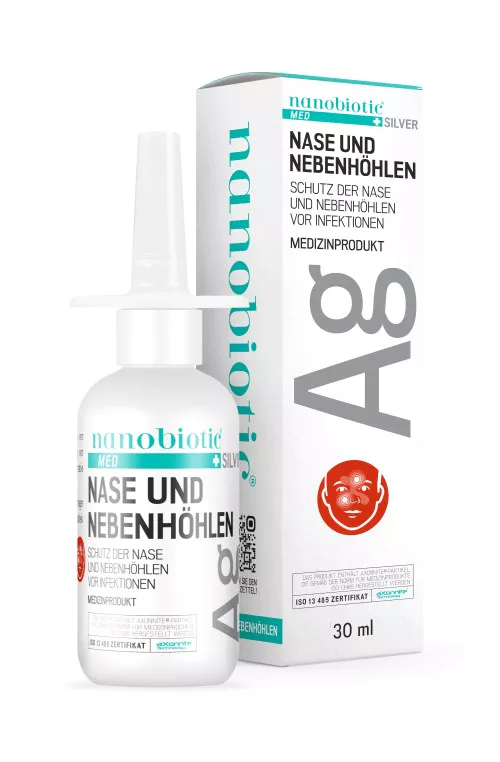 NANOBIOTIC Nase und Nebenhöhlen Nasenspray
