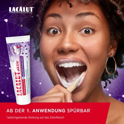 Lacalut Hydroxylapatit Zahnschmelz-Schutz