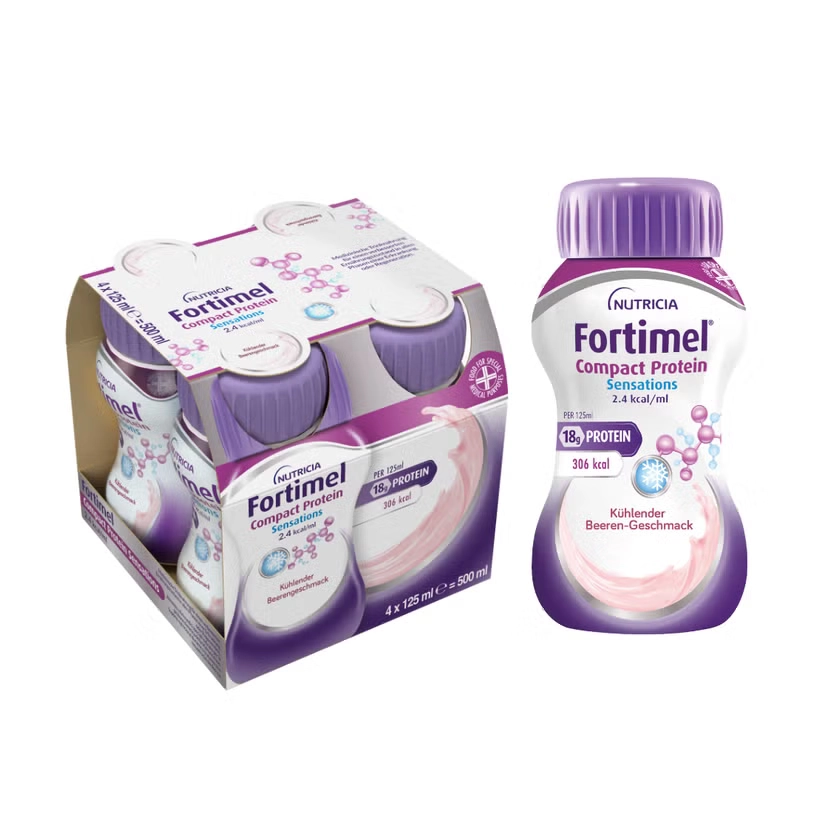 FORTIMEL Compact Protein 2.4 kcal kühlende Beere