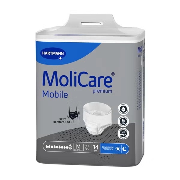 MOLICARE Premium Mobile 10 Tropfen Gr.M