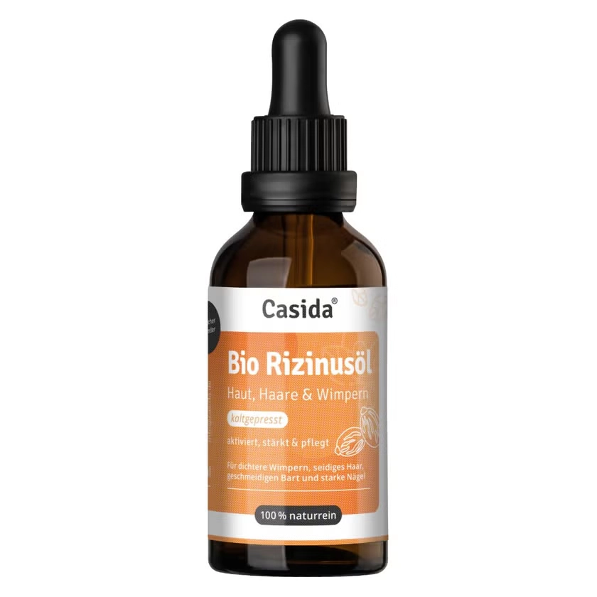 RIZINUSÖL kaltgepresst Bio Haut Haare Wimpern