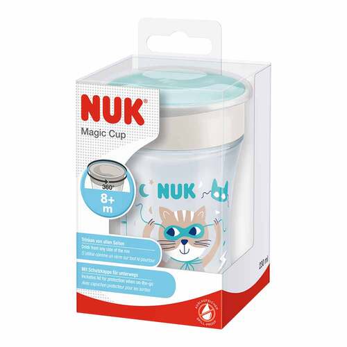 NUK Magic Cup 230 ml Evolution ab 8 Mon.