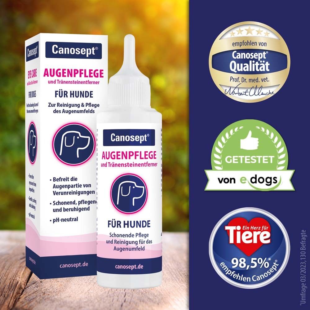 CANOSEPT Augenpflege Lösung f.Hunde