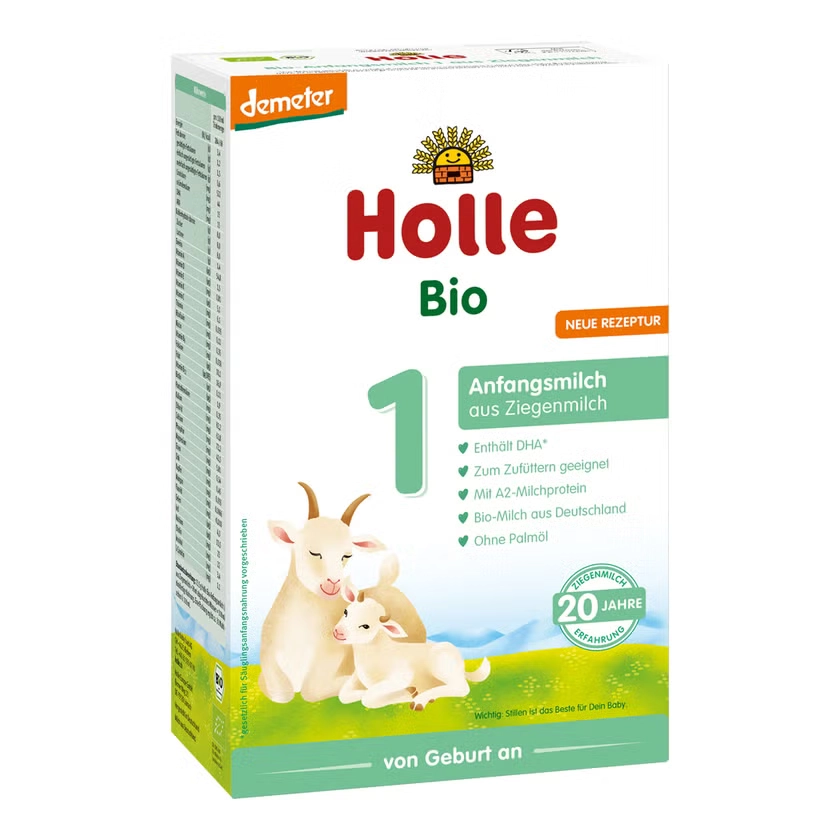 HOLLE Bio Anfangsmilch 1 auf Ziegenmilchbasis Plv.
