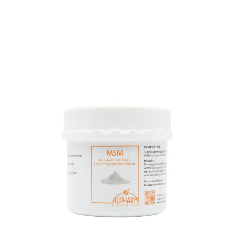 MSM 1000 mg Kapseln