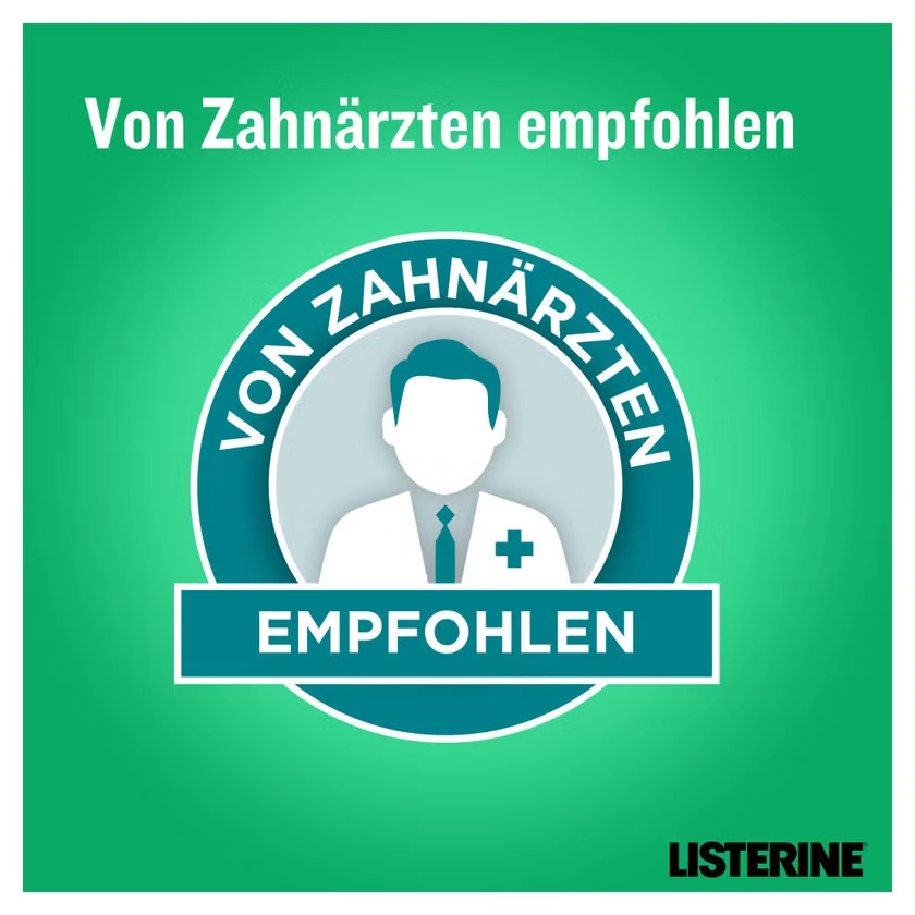 LISTERINE Fresh Mint Mundspülung
