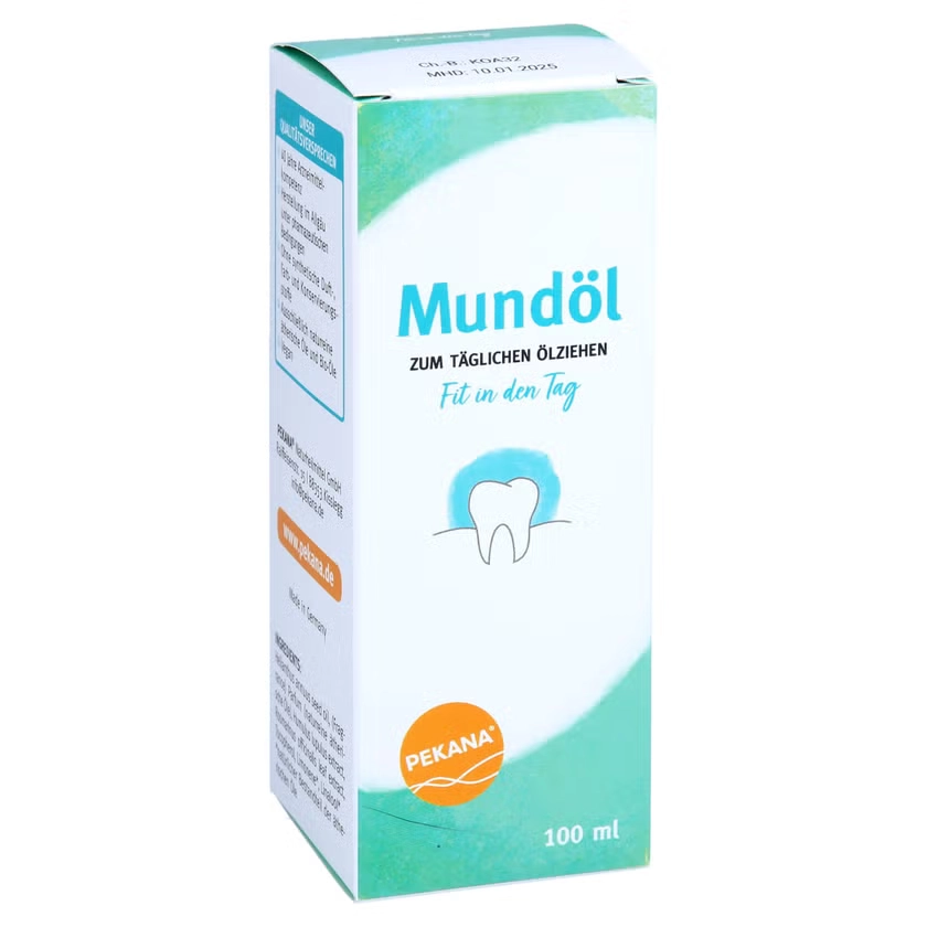 MUNDÖL Fit in den Tag