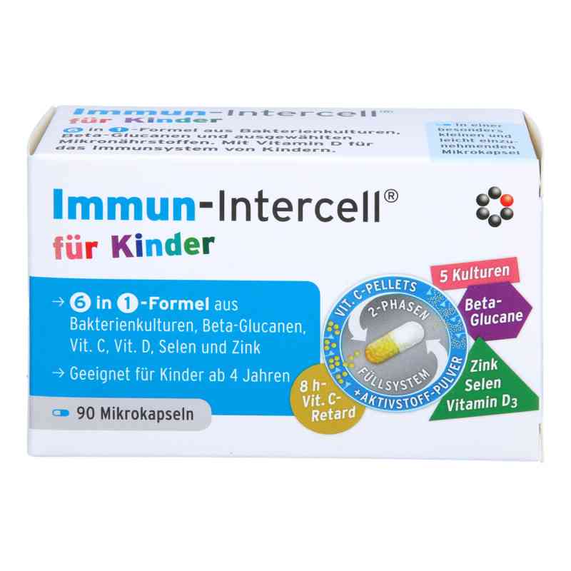 Immun-Intercell für Kinder – Mit Vitamin C, D, Zink & Selen