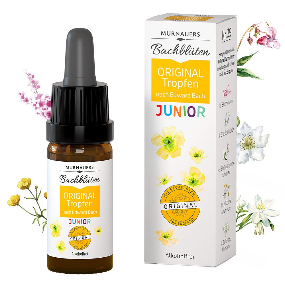 BACHBLÜTEN Murnauers Original Junior Tropfen