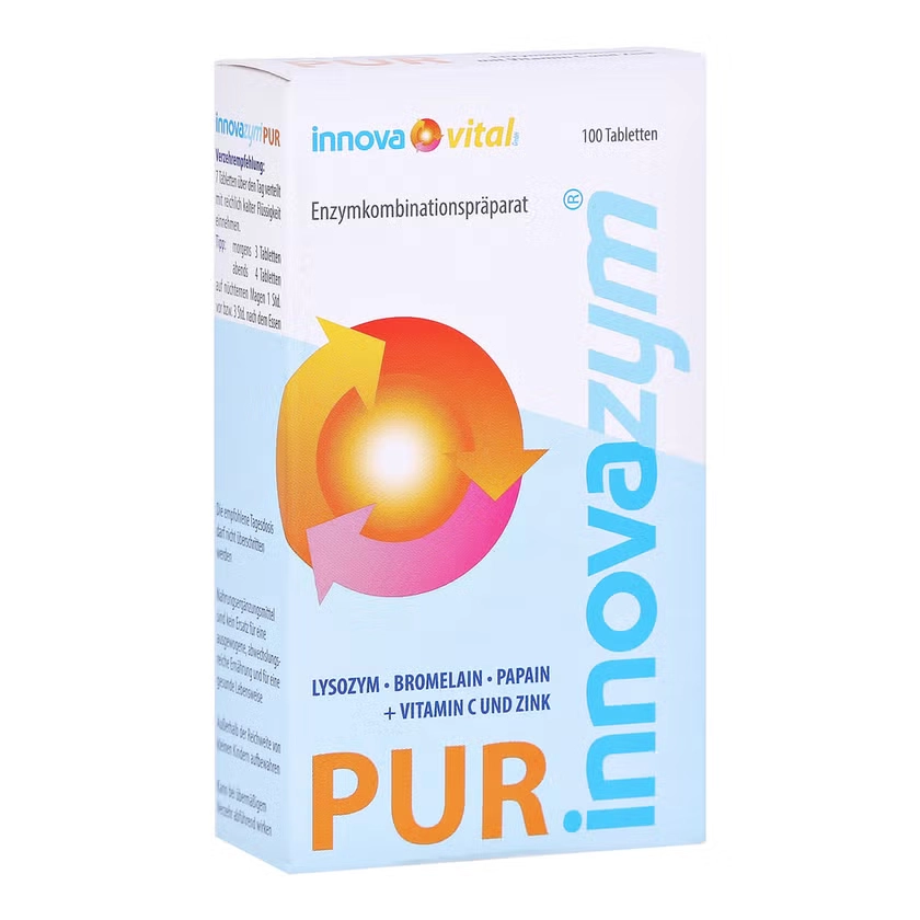 INNOVAZYM pur magensaftresistente Tabletten