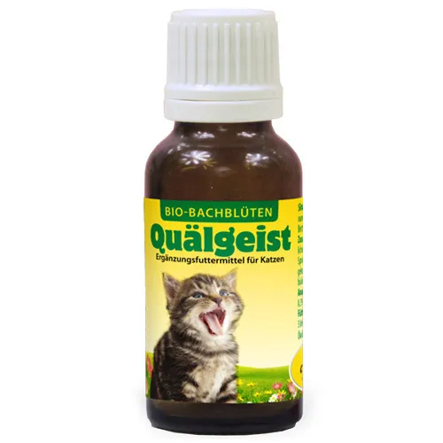 BACHBLÜTEN Quälgeist flüssig f.Katzen