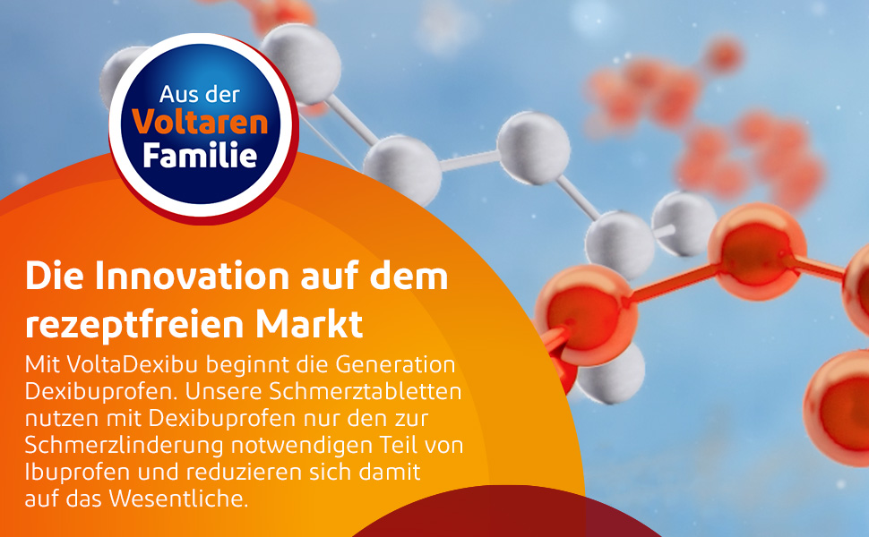 VoltaDexibu Dexibuprofen Banner 2