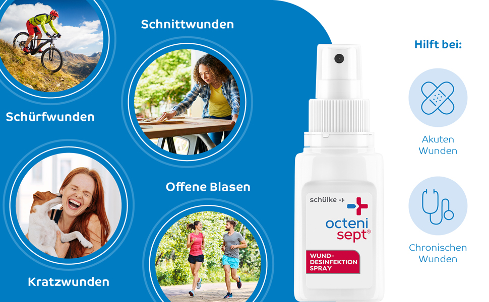 octenisept Wund-Desinfektion Banner 3