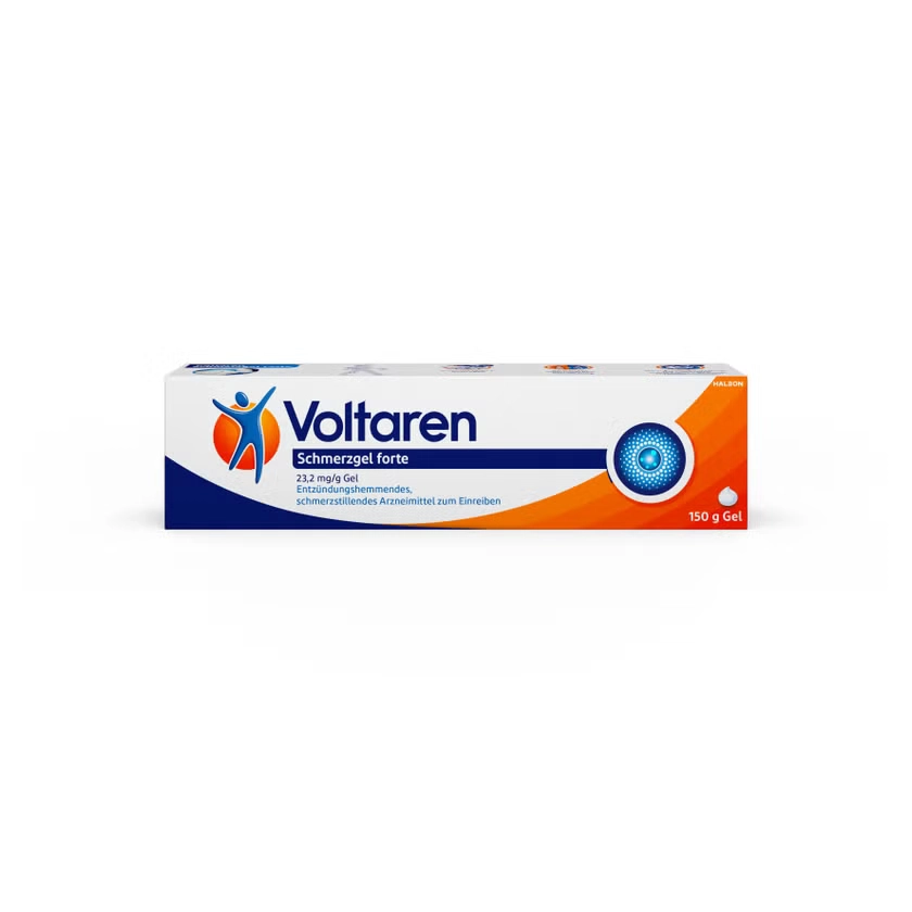 Voltaren® Schmerzgel forte bei akuten Gelenkschmerzen, Rückenschmerzen & Arthrose