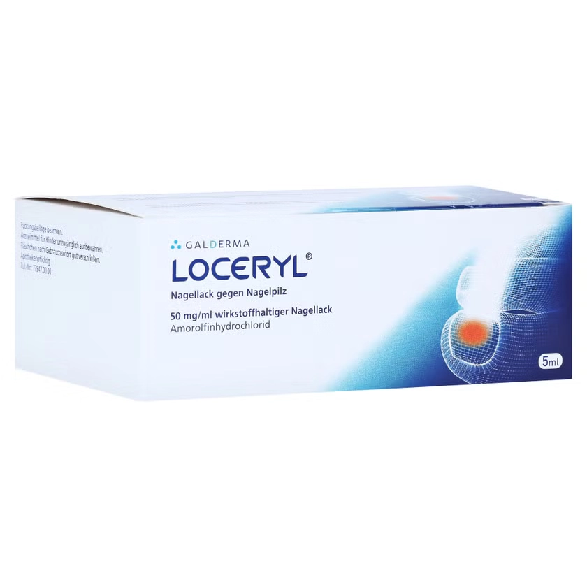 LOCERYL Nagellack gegen Nagelpilz