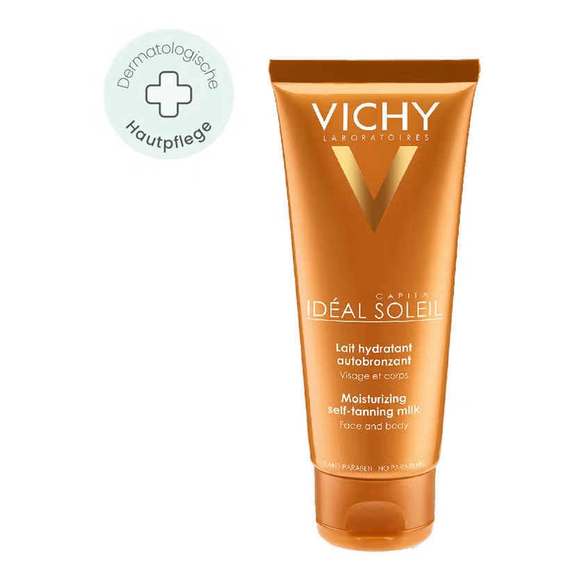 VICHY Capital Soleil Selbstbräuner-Milch – Natürliche Bräune ohne Sonne