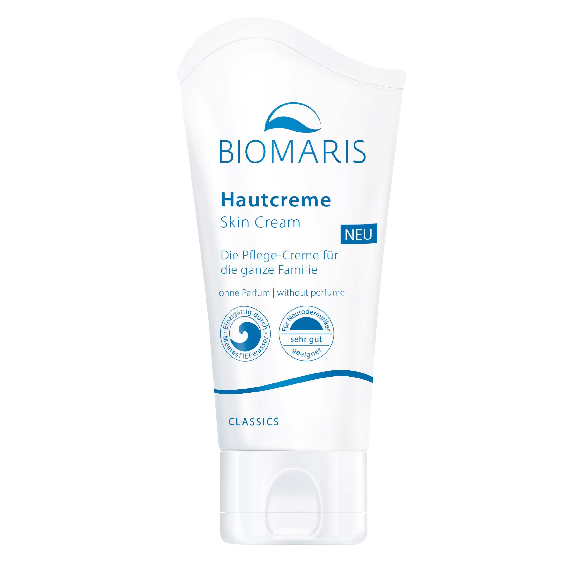 BIOMARIS Hautcreme NEU ohne Parfum pocket