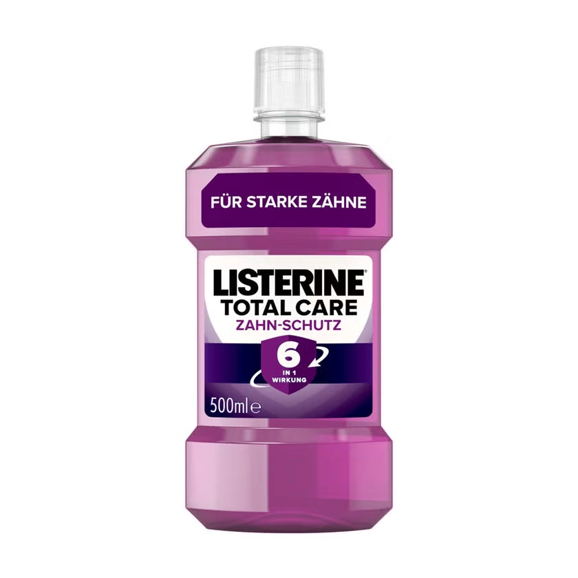 LISTERINE Total Care Zahn-Schutz Mundspülung