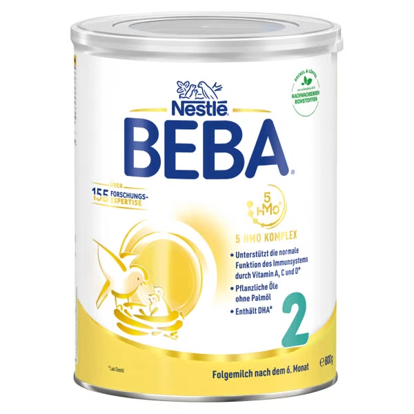 NESTLE BEBA 2 Pulver