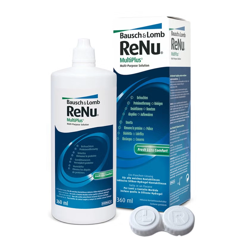 RENU MultiPlus Lsg.weiche Kontaktlinsen Flaschen