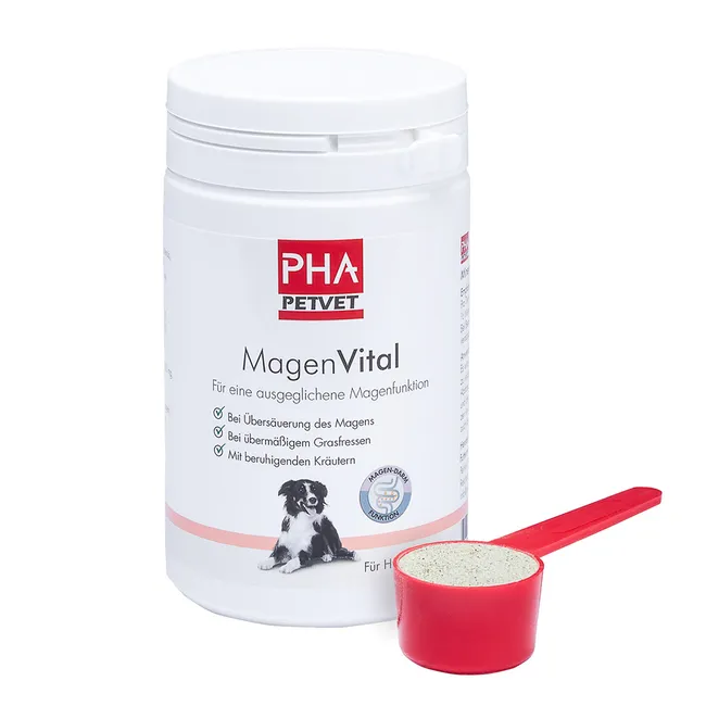 PHA MagenVital Pulver f.Hunde