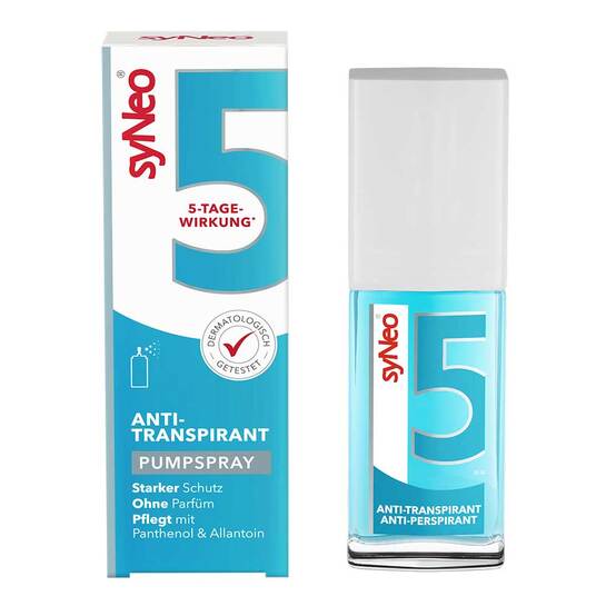 SYNEO 5 Antitranspirant Pumpspray unisex
